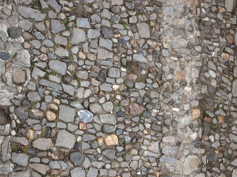  地面贴图  小路地面 