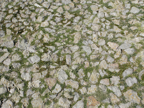  砖块路面  石材拼花 古典墙砖地砖 