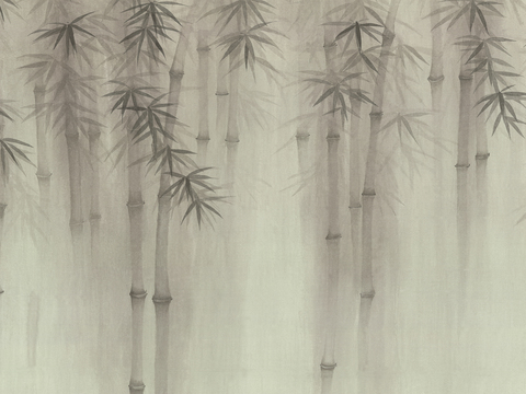  水墨装饰画 