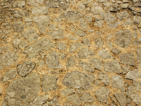  砖块路面  石材拼花 古典墙砖地砖 