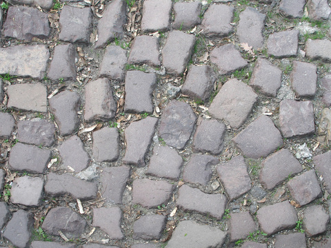  砖块路面  石材拼花 古典墙砖地砖 