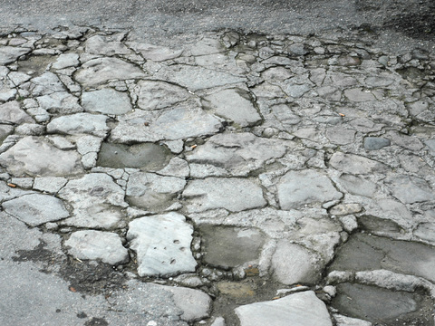  地面贴图  小路地面 