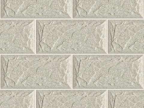  文化石_仿古砖_外墙砖贴图 