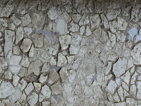  砖块路面  石材拼花 古典墙砖地砖 