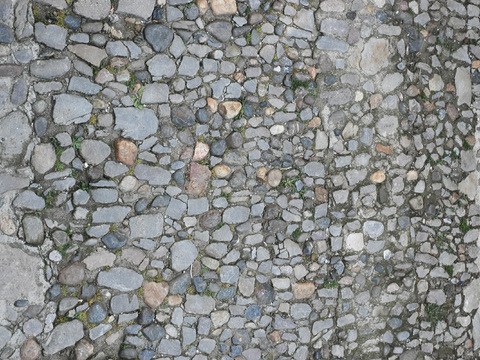  地面贴图  小路地面 