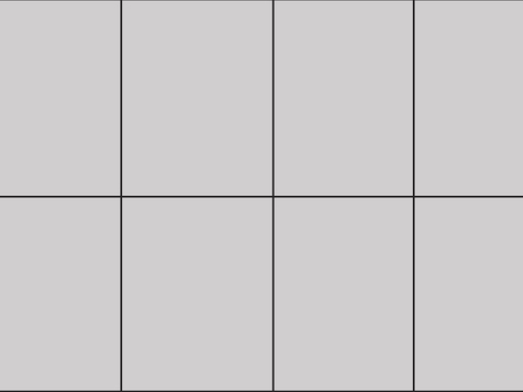  无缝浅灰色铝单板 铝扣板 浅灰色铝塑板 镀锌板 