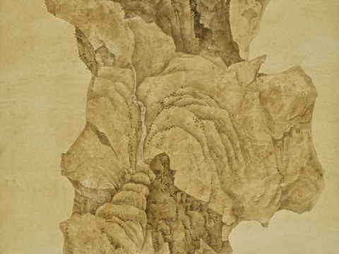  水墨装饰画 