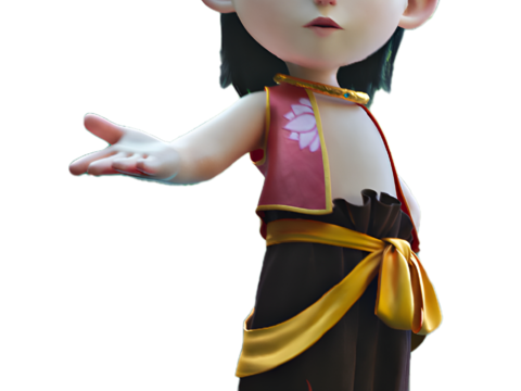  哪吒 壁纸 电影海报 二次元 动漫 卡通 