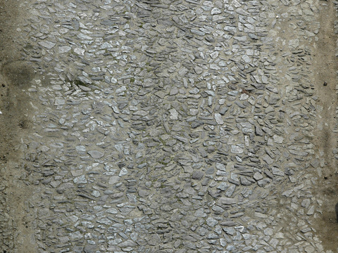  砖块路面  石材拼花 鹅卵石拼花地面 