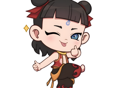  哪吒 壁纸 电影海报 二次元 动漫 卡通 