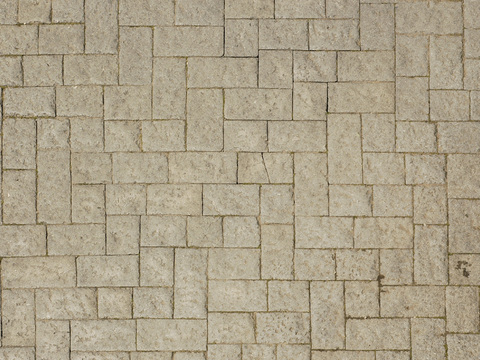  石材拼花 复古做旧墙砖地砖  砖块路面 