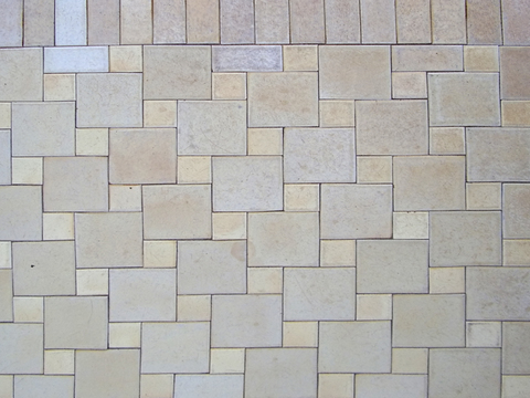  石材拼花 复古做旧墙砖地砖  砖块路面 