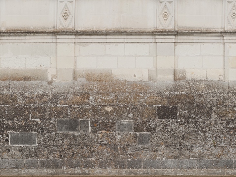  脏旧污垢外墙   文化石  砖墙 