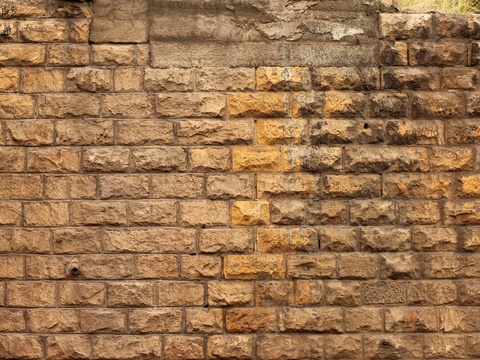  文化石  砖墙 脏旧污垢外墙 