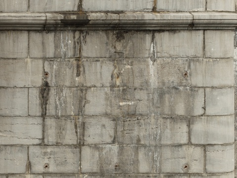  文化石  砖墙 脏旧污垢外墙 