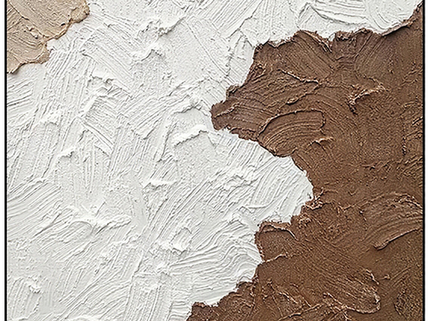  现代简约抽象装饰画 