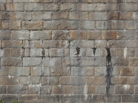  砖墙 脏旧污垢外墙   文化石 