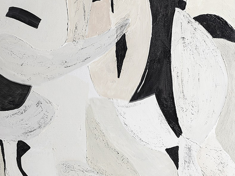  现代简约抽象装饰画 