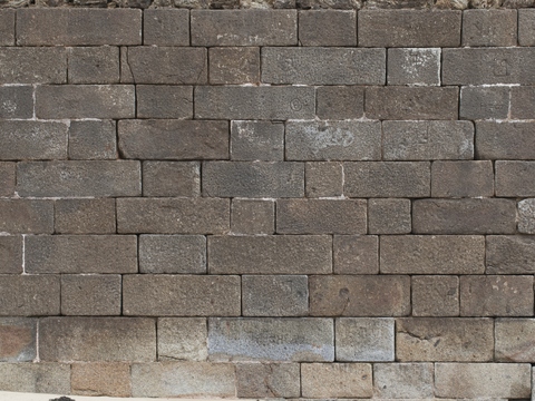  脏旧污垢外墙   文化石  砖墙 