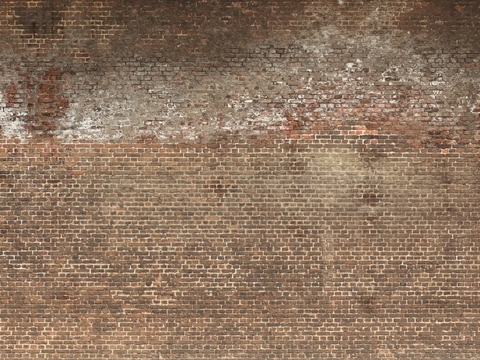  现代砖块  小砖块 砖墙  做旧外墙 