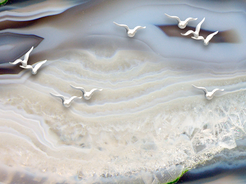  新中式山水装饰画贴图 