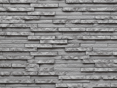  灰色石墙贴图 