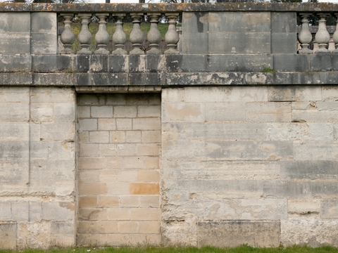  砖墙 脏旧污垢外墙   文化石 