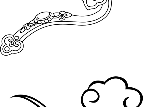  现代凹凸 黑白凹凸 装饰花纹 