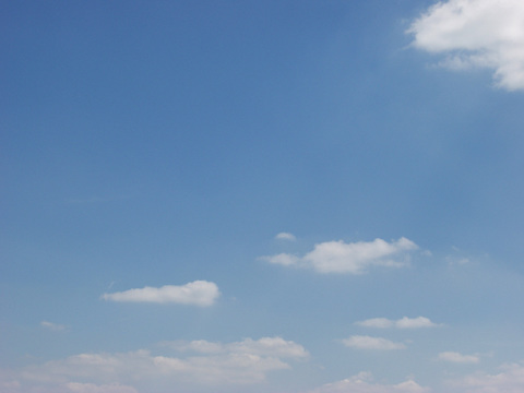  白天天空 
