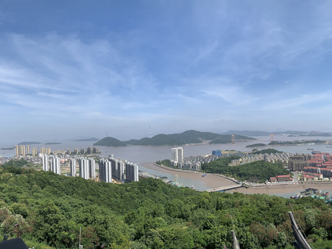  白天城市外景 