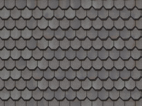  灰色瓦片 
