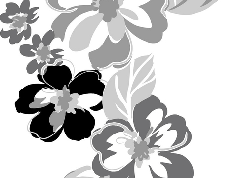  现代凹凸 黑白凹凸 装饰花纹 