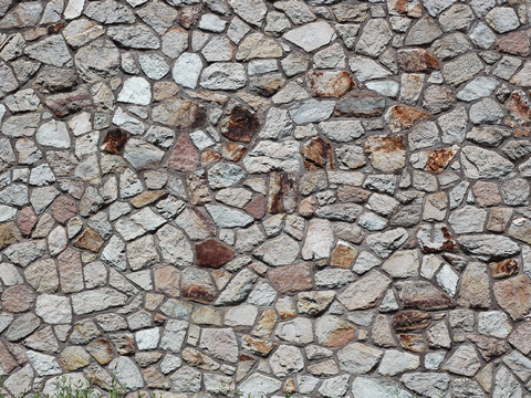  墙砖地砖 现代石头墙  文化墙 户外砖 