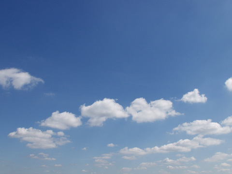  白天天空 