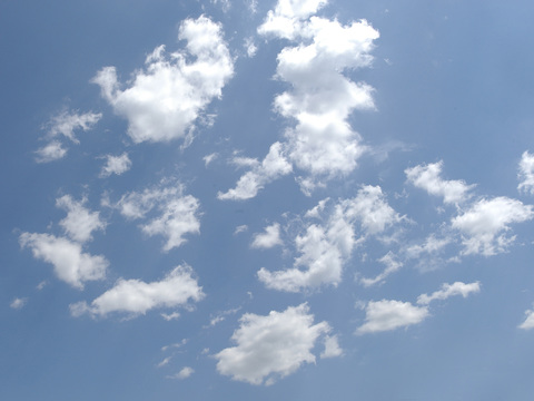  白天天空 
