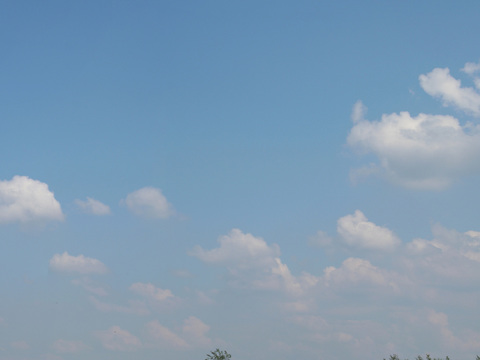  白天天空 
