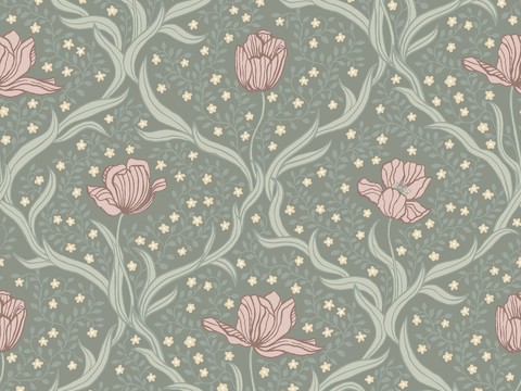  现代田原乡村壁纸 