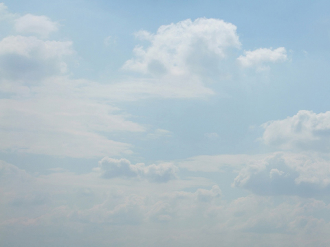  白天天空 