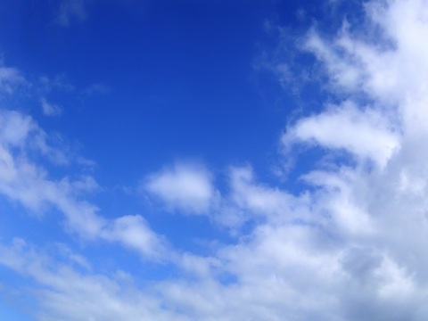  白天天空 