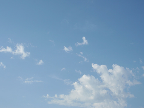  白天天空 