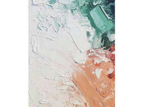  现代简约 装饰画 油画 壁画 抽象画 人物动物 卡通 