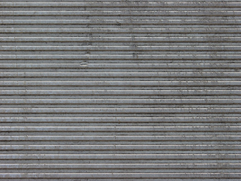  金属卷帘门  波纹金属板 