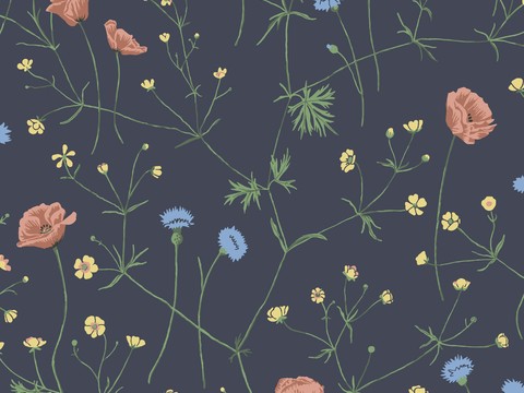  现代田园乡村壁纸 