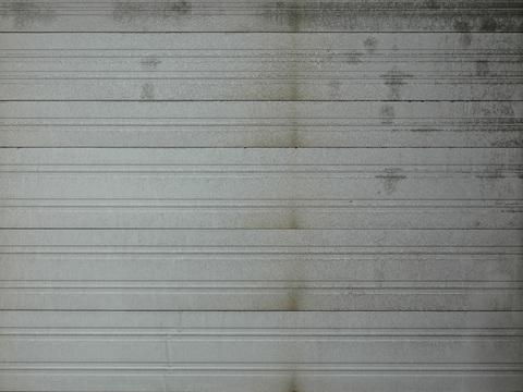  金属卷帘门  波纹金属板 