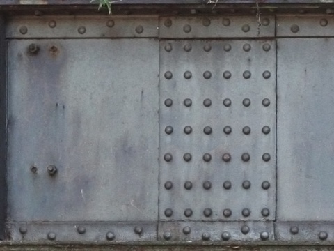  带螺栓金属 金属 