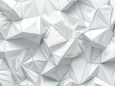  3D浮雕立体砖墙背景 