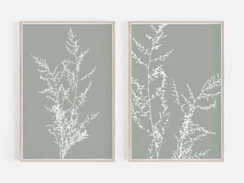  植物装饰画 