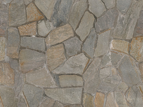  高清碎拼冰裂地面文化墙文化石 