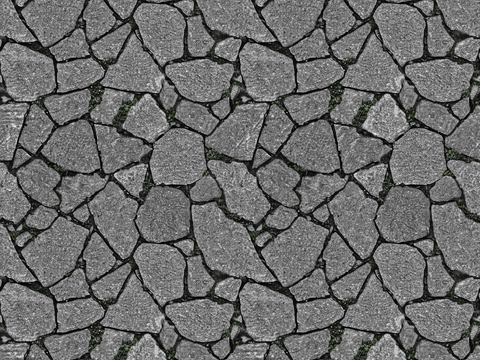  高清碎拼冰裂地面文化墙文化石 