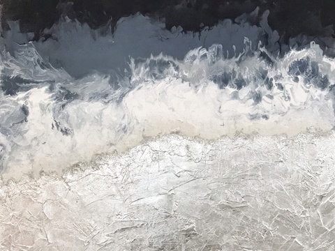  现代简约 装饰画 油画 壁画 抽象画 人物动物 卡通 